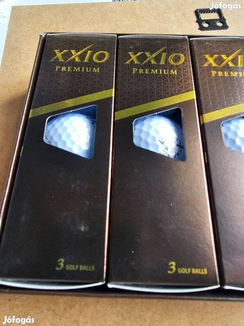 Xxio New Xxio Premium Royal Gold golf labda 12 db új dobozos