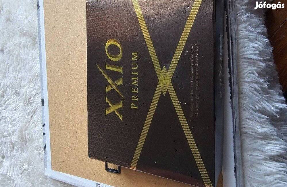 Xxio New Xxio Premium Royal Gold golf labda 12 db új dobozos Ha szere