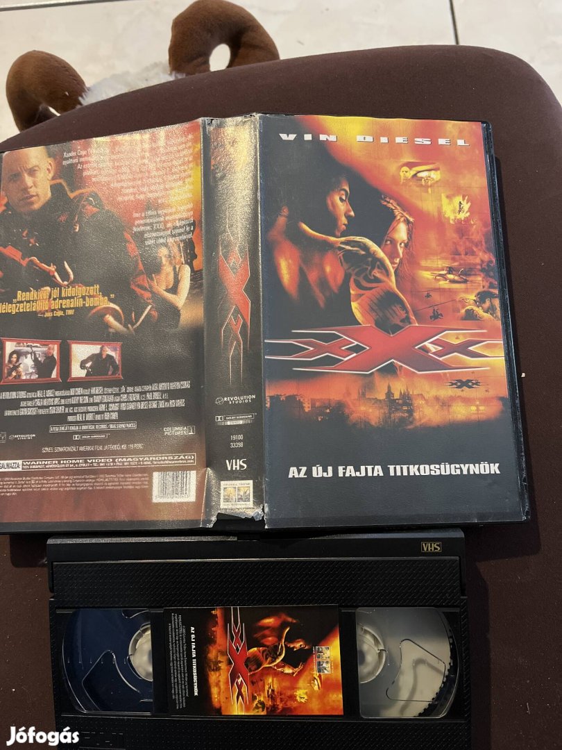 Xxx akció vhs