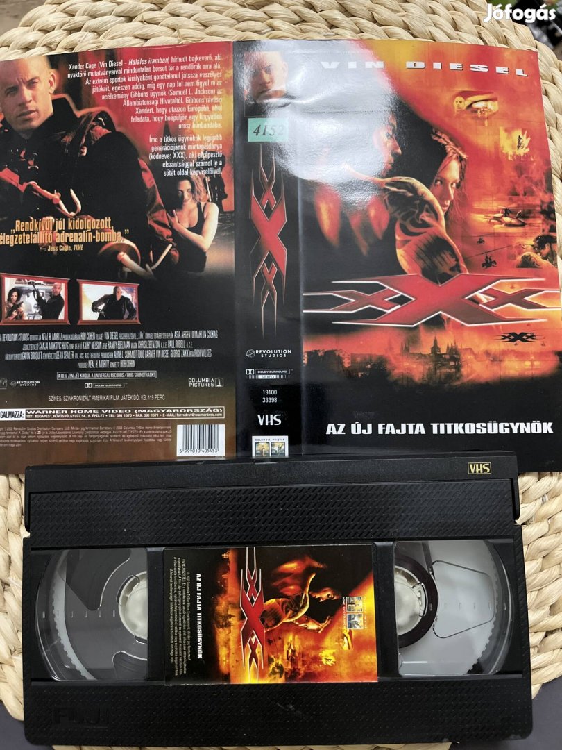 Xxx vhs.      