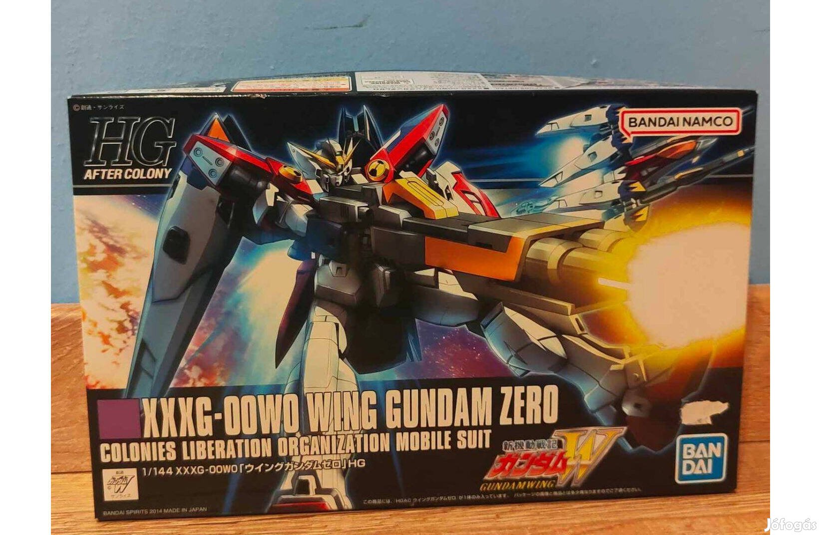 Xxxg-00W0 Wing Gundam Zero HG 1/144 Gundam
