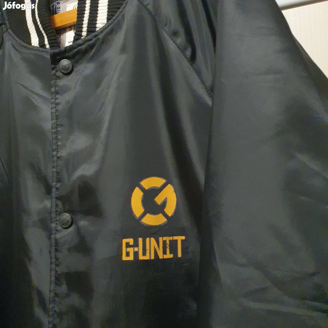 Xxxl-es G-Unit oversize varsity baseball bomber dzseki kabát