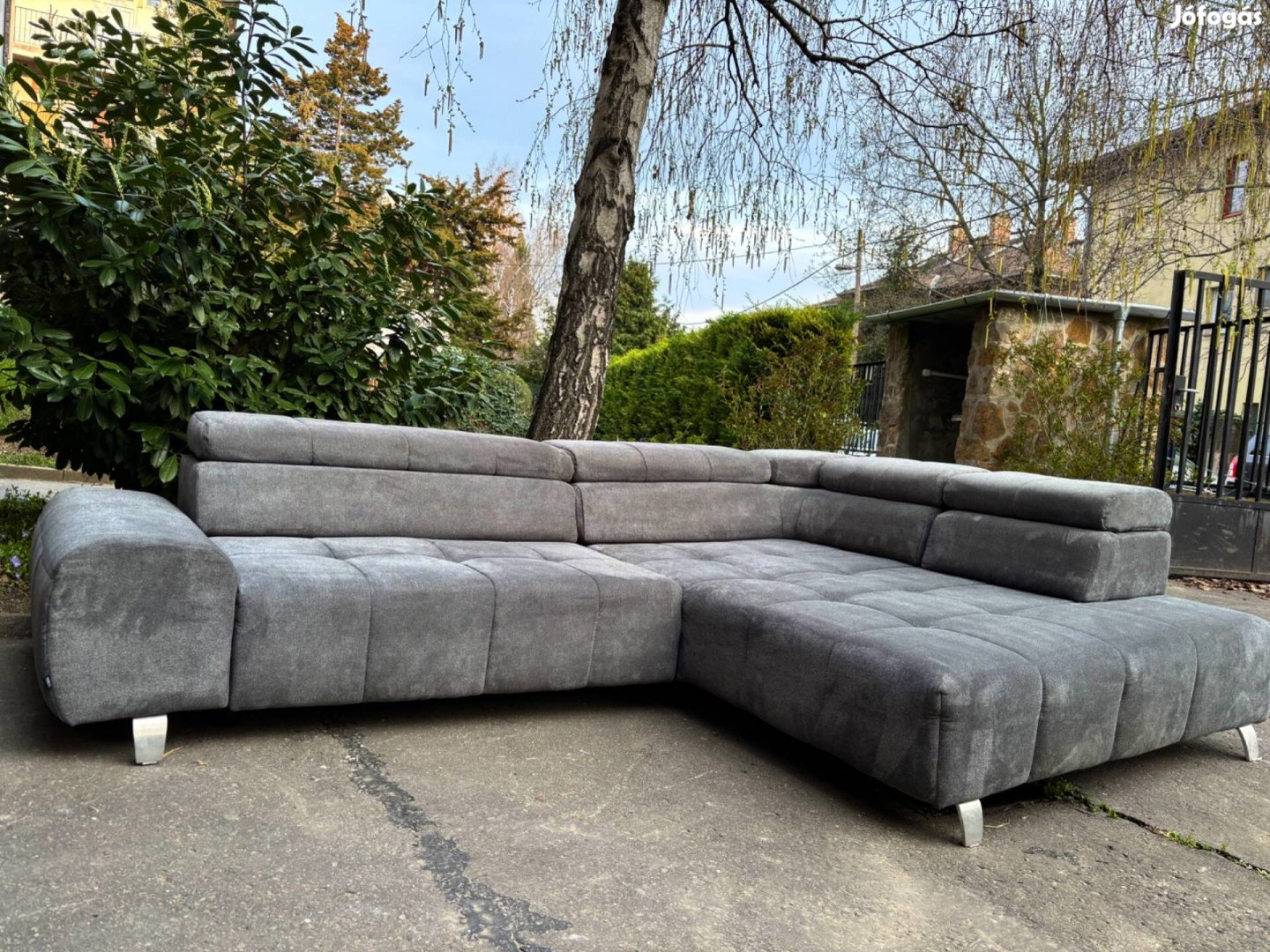 Xxxlutz Kanapé/ Ülőgarnitura Felvőfotellel 300x210x95