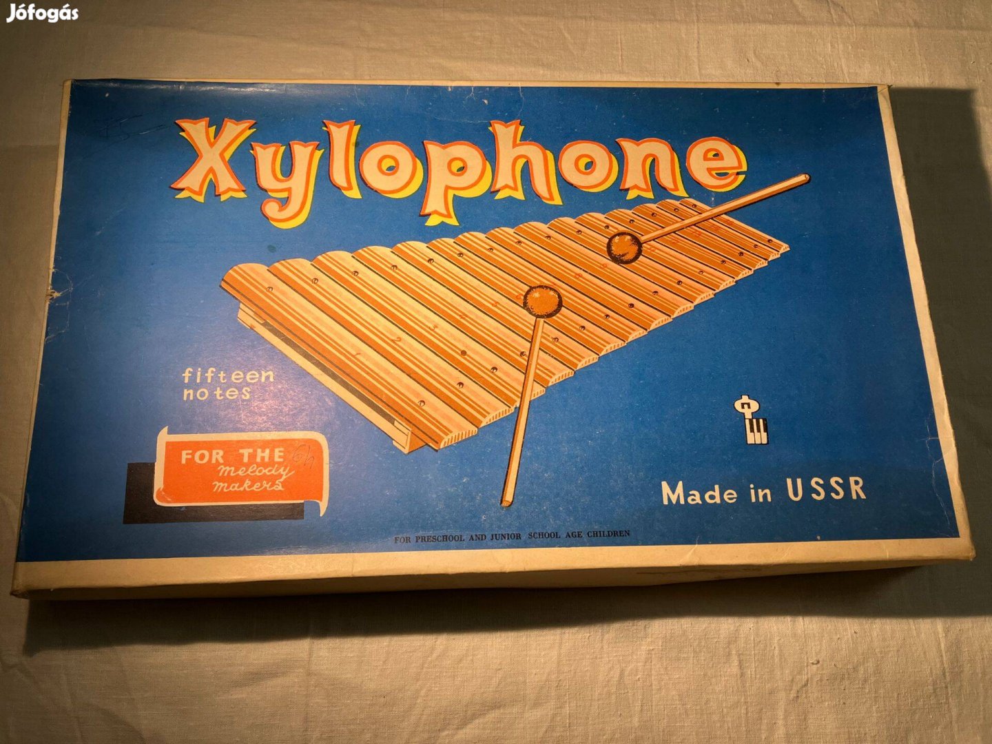 Xylophone made in USSR