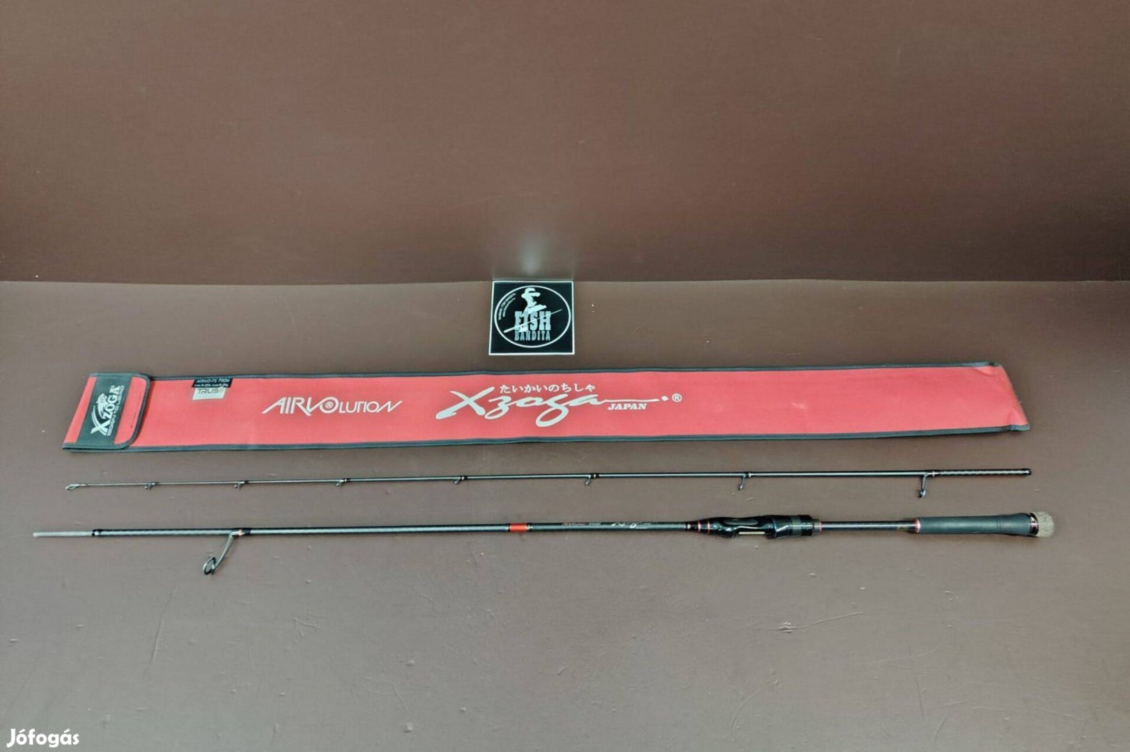 Xzoga Airvo Trust 792M 236cm 8-35g pergető bot