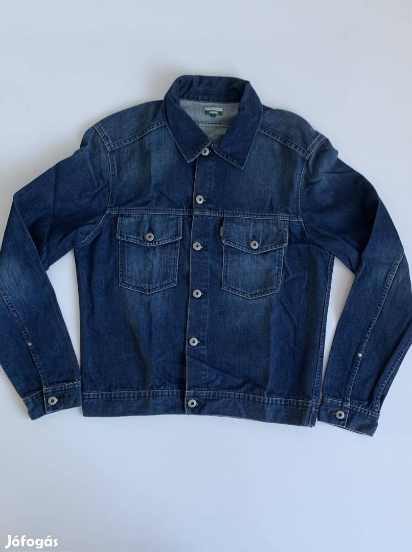 Y2K Paul Smith L denim jacket farmer kabát