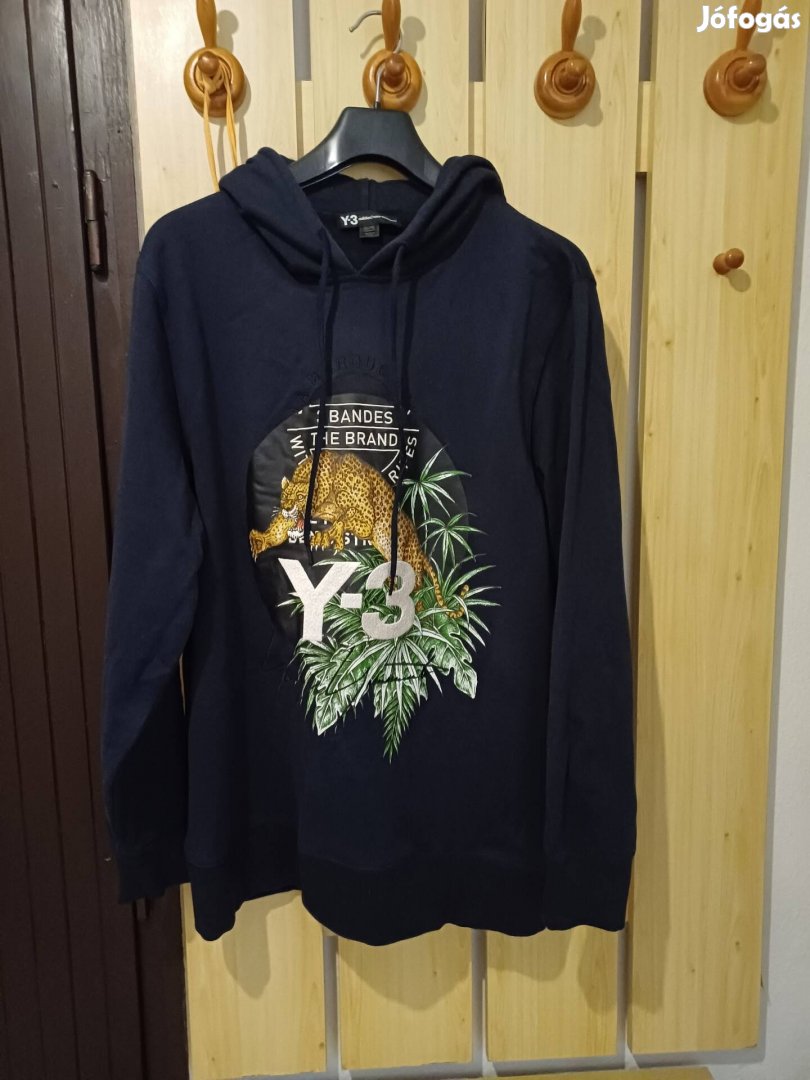 Y3 Yoshi yamamoto adidas férfi hoodie 