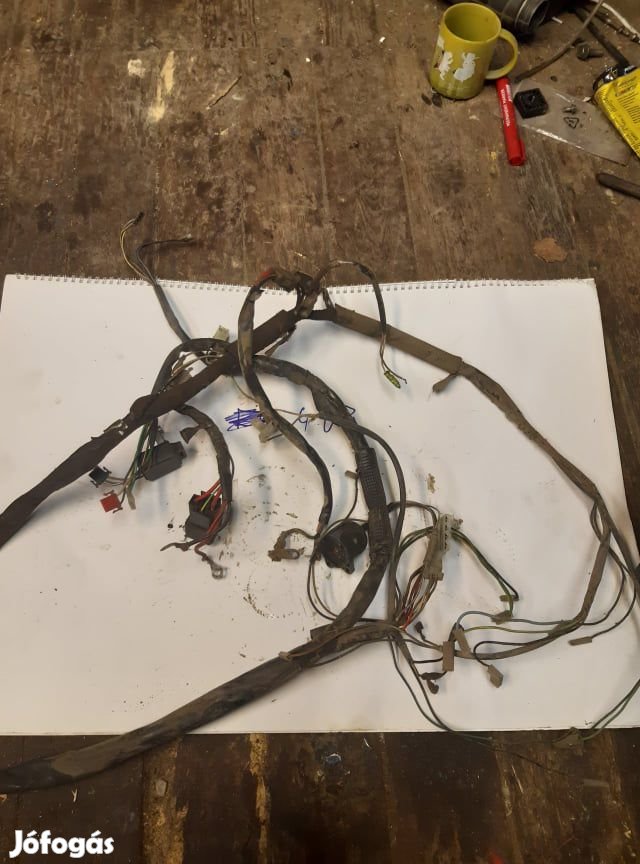 YAMAHA NEOS kábel köteg