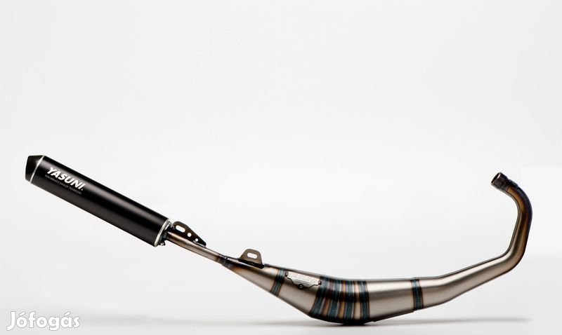 YASUNI R1 kipufogó