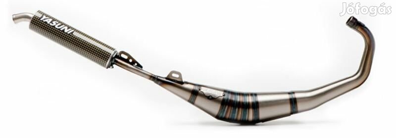 YASUNI R1 kipufogó
