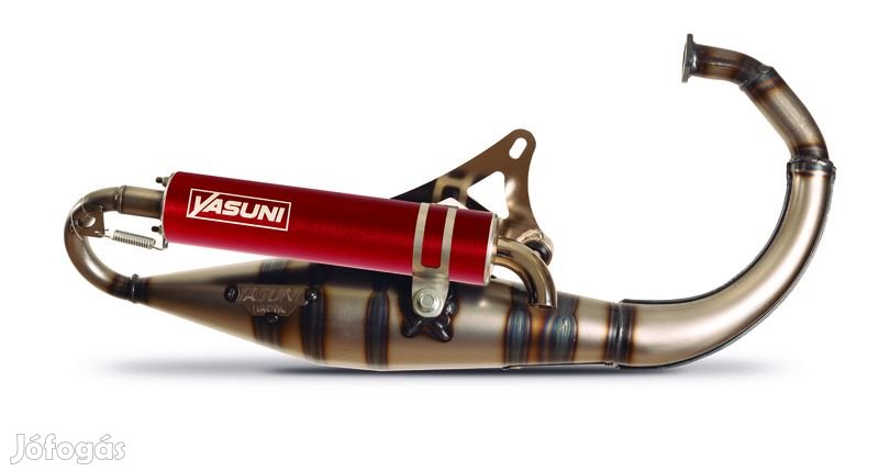 YASUNI R-Pro kipufogó Minarelli Vertical