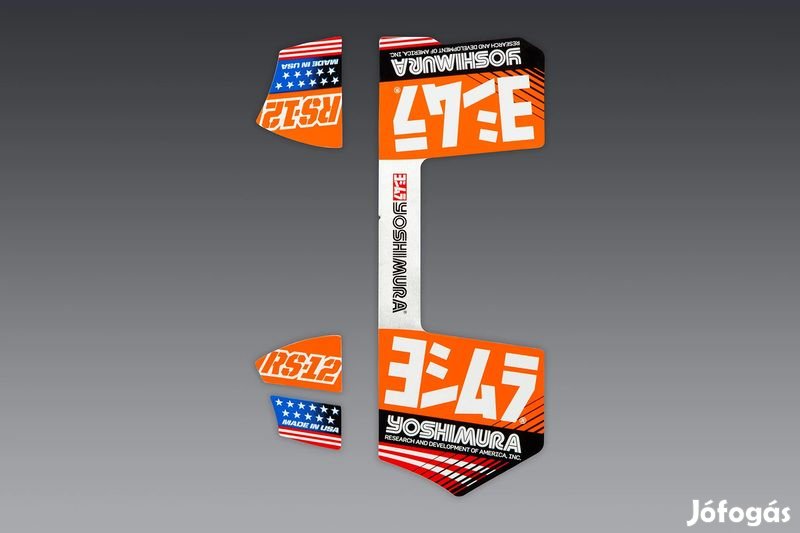 YOSHIMURA RS-12 matrica készlet