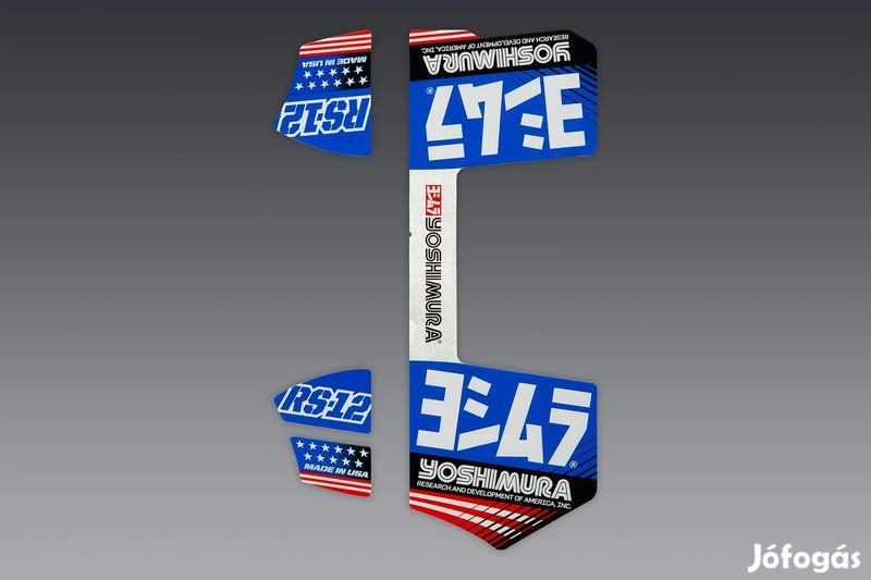 YOSHIMURA RS-12 matrica készlet