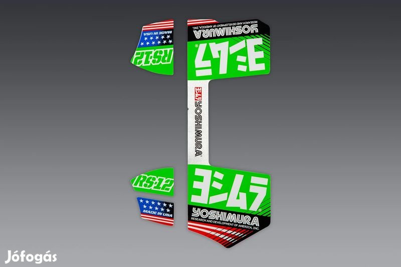 YOSHIMURA RS-12 matrica készlet
