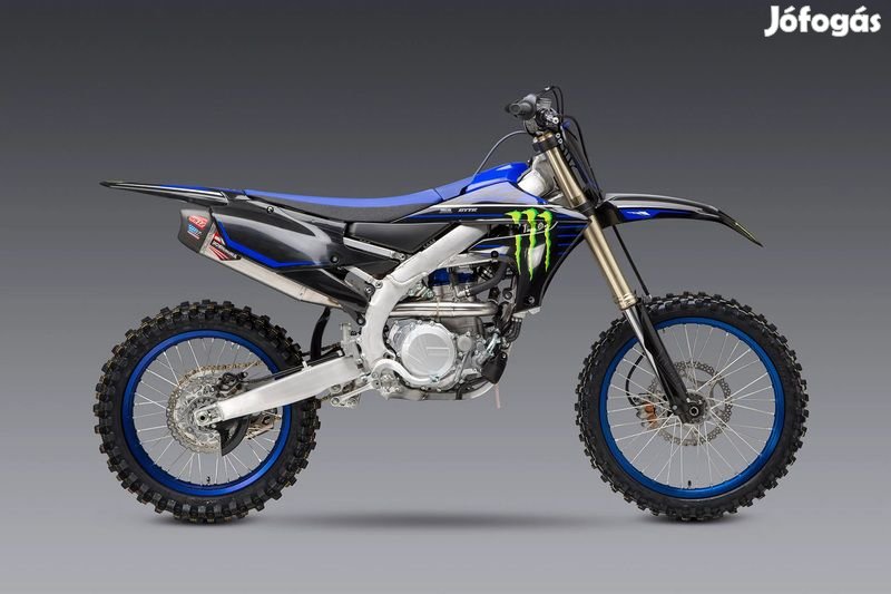 YOSHI RS12 Teljes Kipufogórendszer Signature Series - Yamaha YZ 450 F