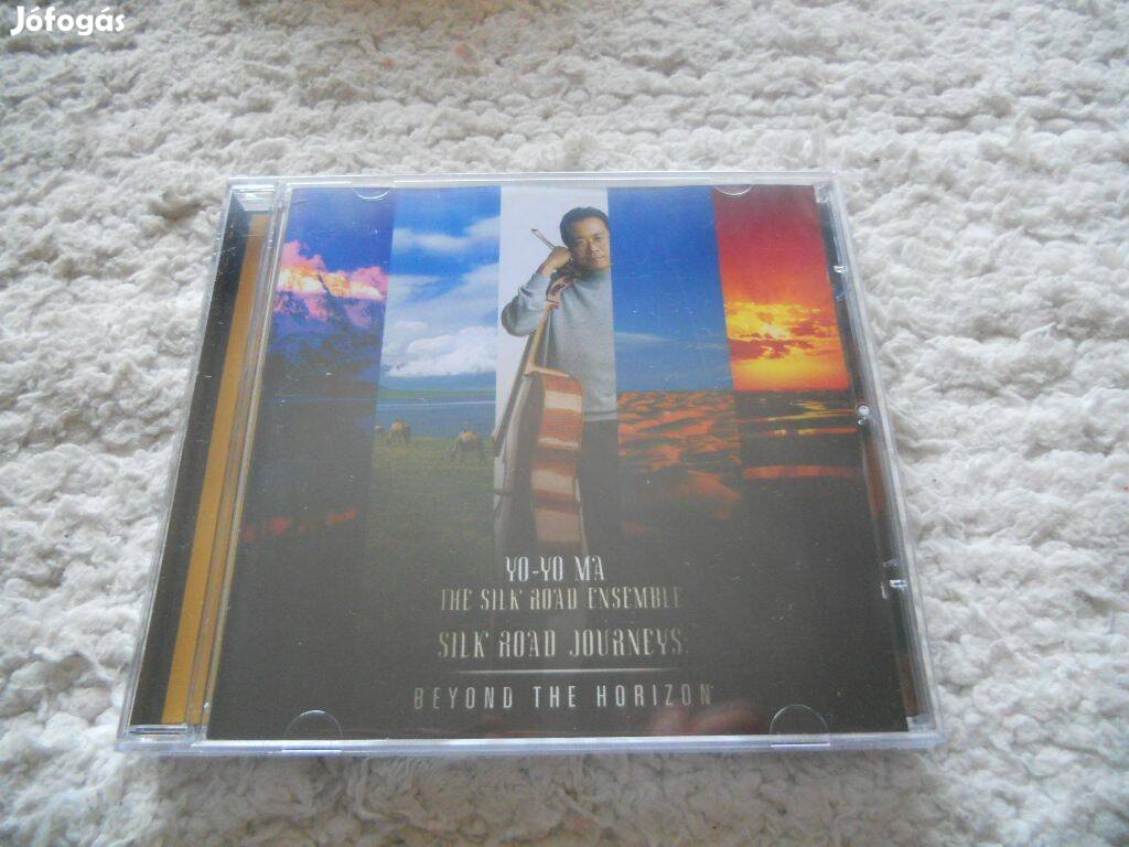 YO-YO MA : Silk road journeys - beyond the horizons CD ( Új, Fóliás)