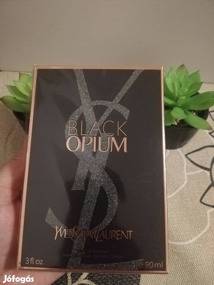 YSL.Black Opium 90 ml.uj bontatlan női parfüm 