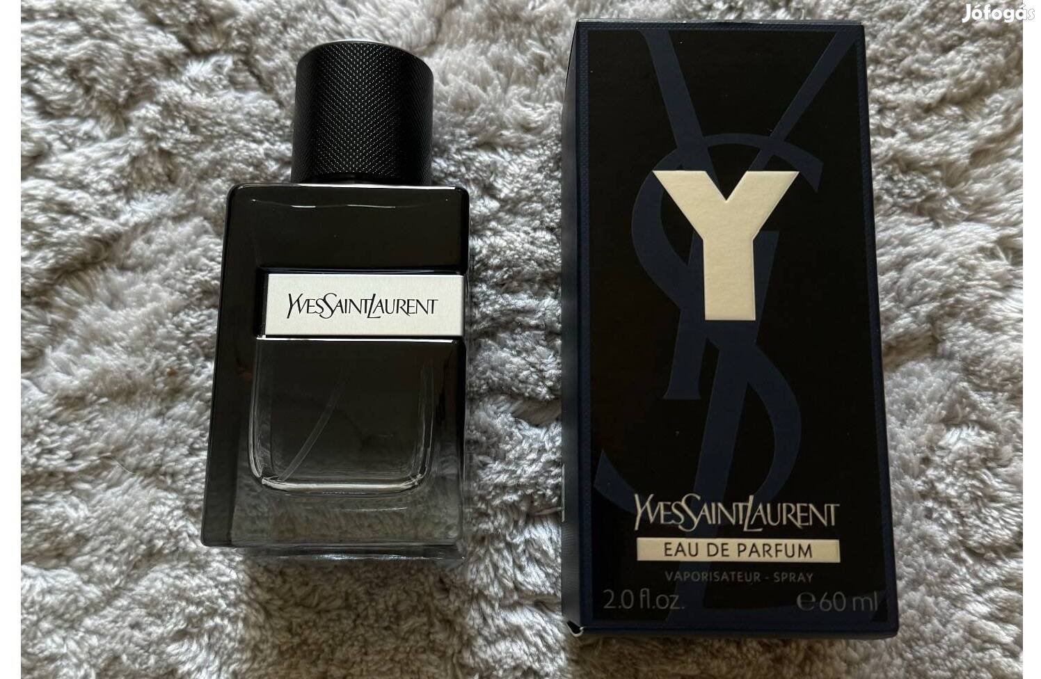 YSL Y EDP üveges maradék