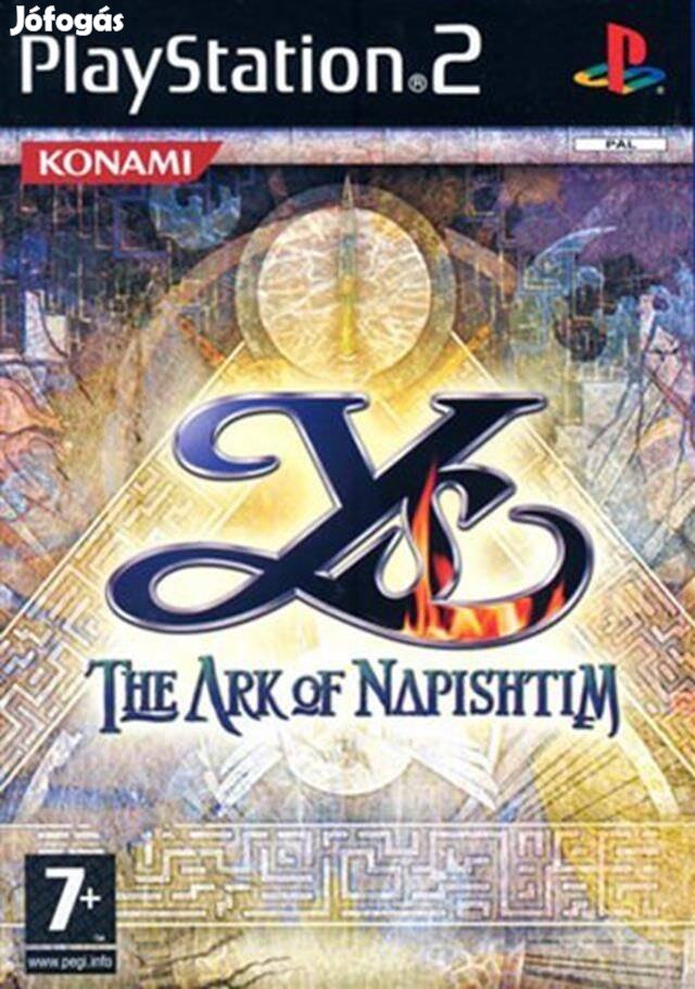 YS - The Ark of Napishtim PS2 játék