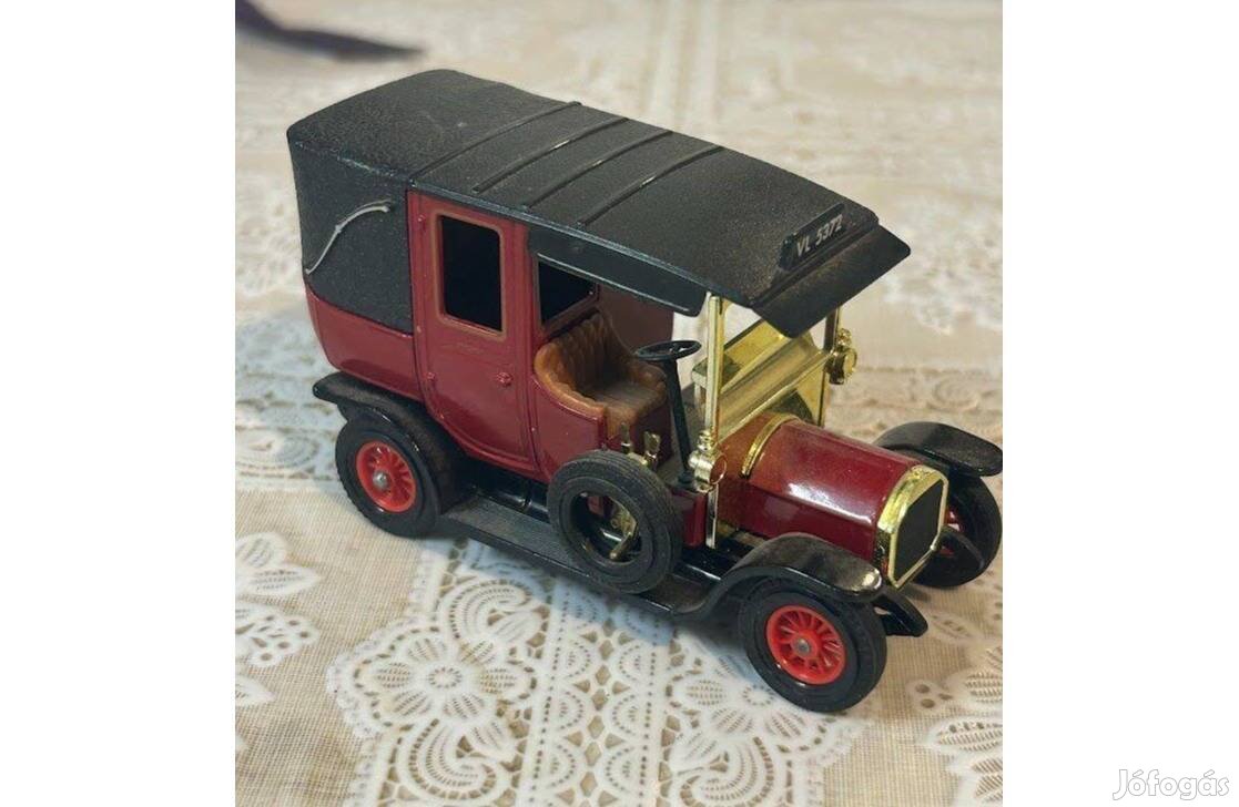 Y-28 Matchbox model of yesteryear 1907 Unic taxi