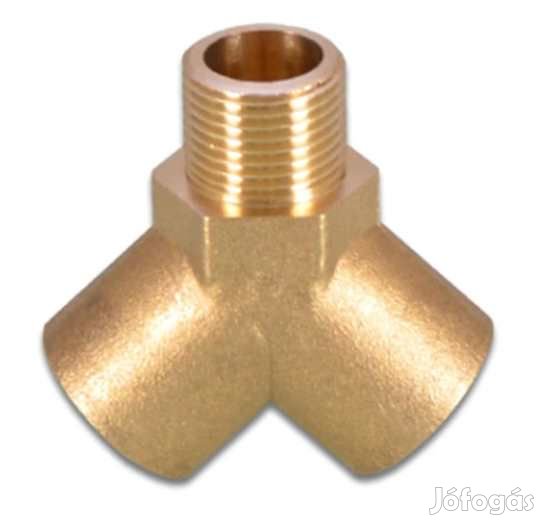 Y Elosztó 1/4"-os BSP KBB  (4531)