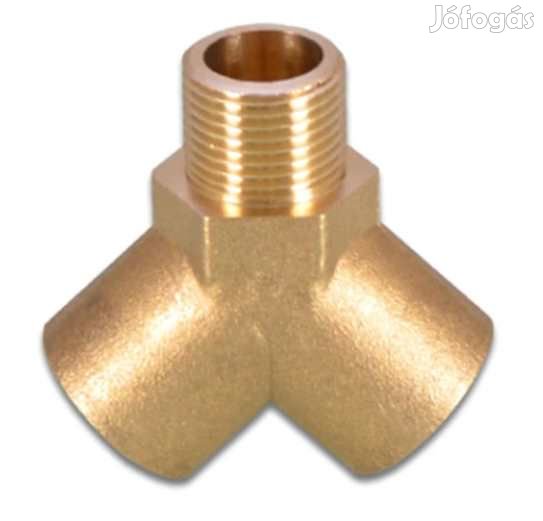 Y Elosztó 1/4"-os BSP KBB  (4531)