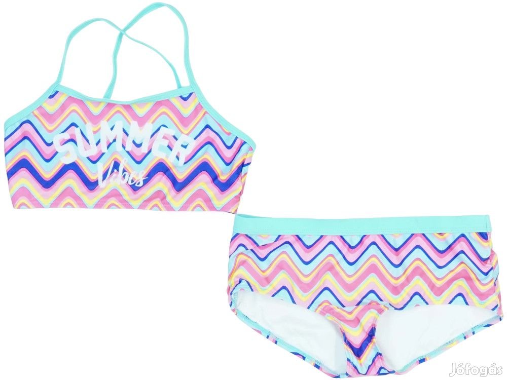 Y.F.K. Új (címkés) Lány Bikini (Méret: 152)
