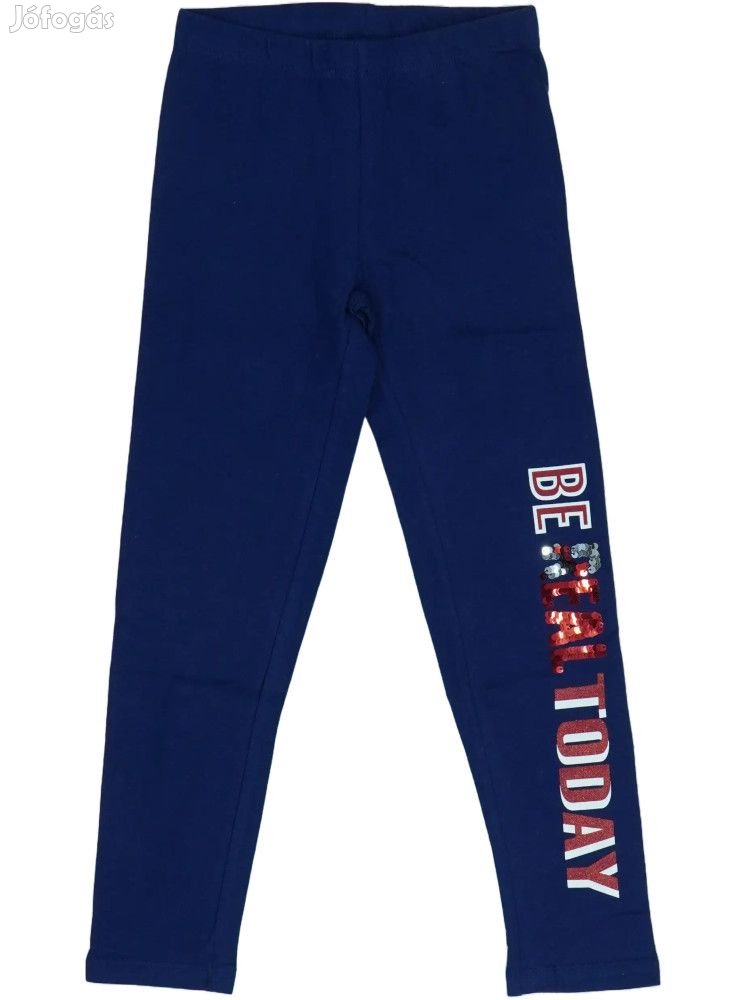Y.F.K. Új (címkés) Lány Leggings (Méret: 128)
