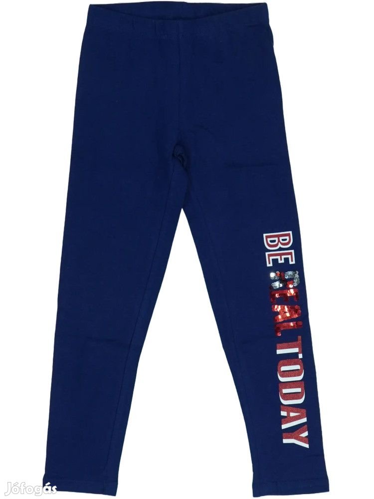 Y.F.K. Új (címkés) Lány Leggings (Méret: 128)