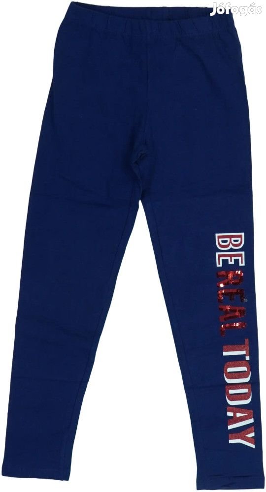 Y.F.K. Új (címkés) Lány Leggings (Méret: 140)