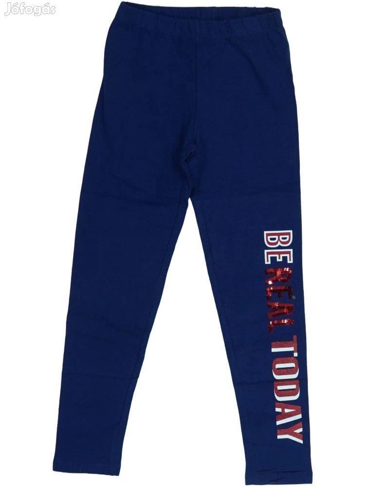 Y.F.K. Új (címkés) Lány Leggings (Méret: 140)