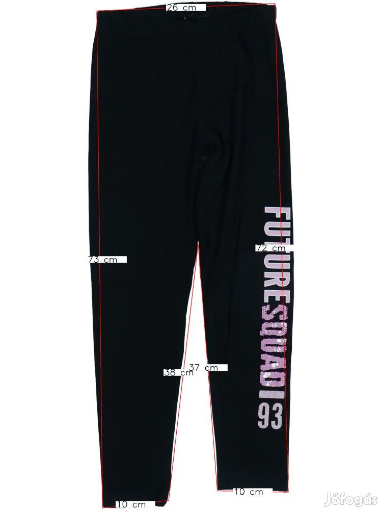 Y.F.K. Új (címkés) Lány Leggings (Méret: 140)