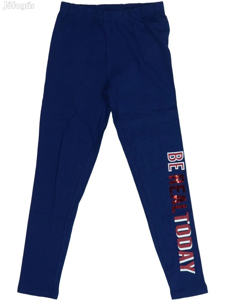 Y.F.K. Új (címkés) Lány Leggings (Méret: 152)
