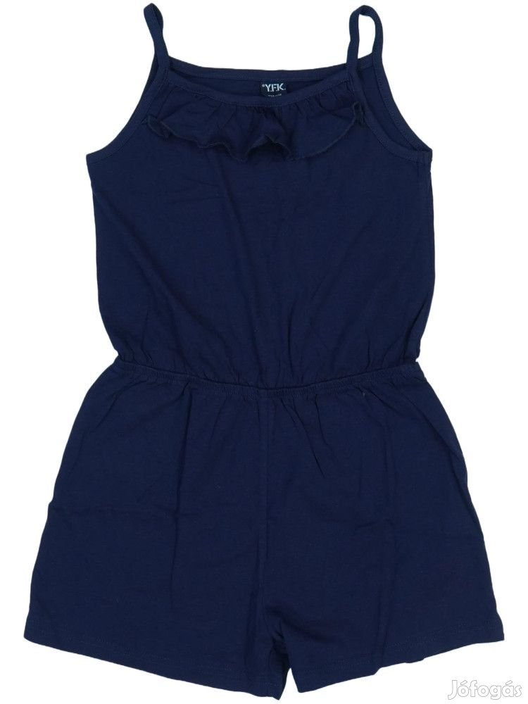 Y.F.K. Új (címkés) Lány Playsuit / Jumpsuit (Méret: 140)