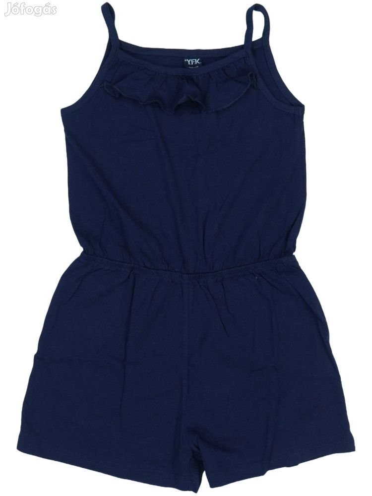 Y.F.K. Új (címkés) Lány Playsuit / Jumpsuit (Méret: 140)