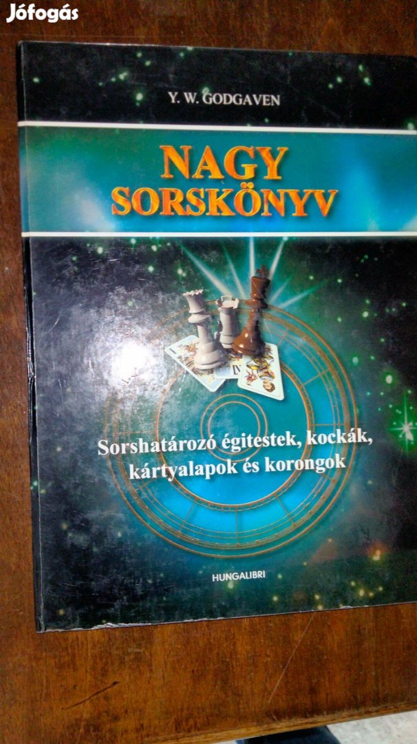 Y.W. Godgaven Nagy sorskönyv III. Sorshatározó égitestek,