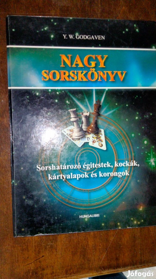 Y.W. Godgaven Nagy sorskönyv III. (Sorshatározó égitestek, kockák, kár