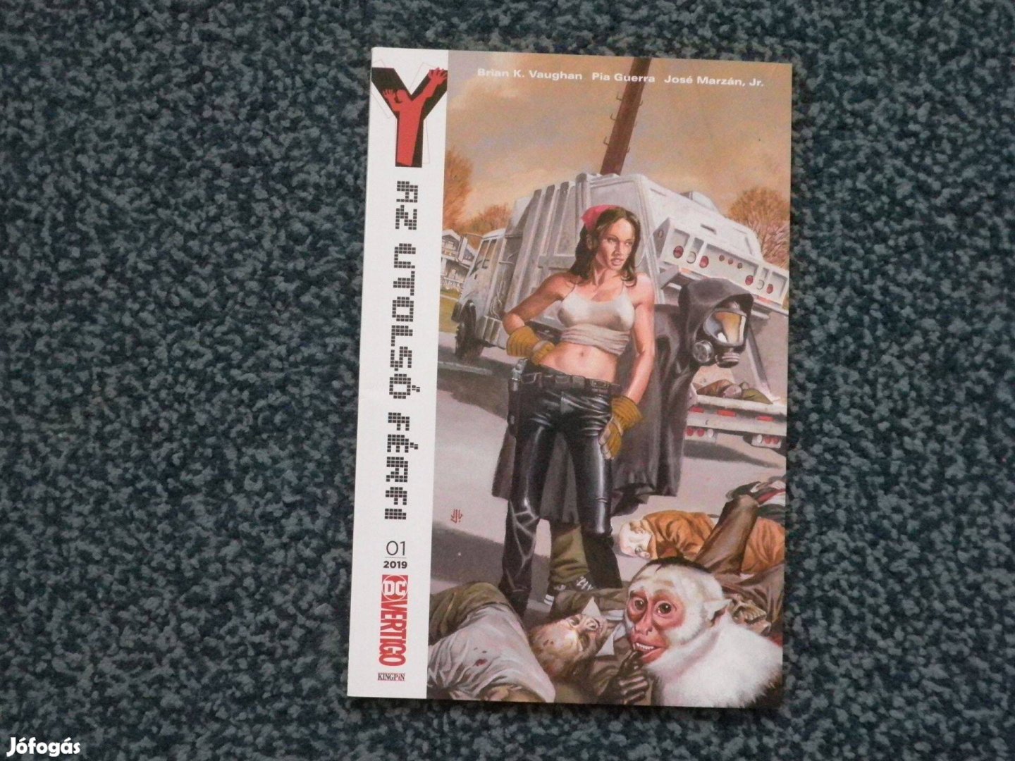 Y, Az utolsó férfi 201901