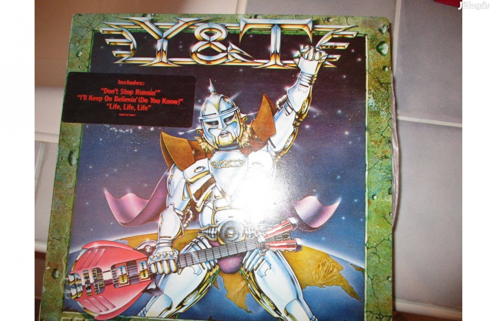 Y & T LP hanglemez eladó