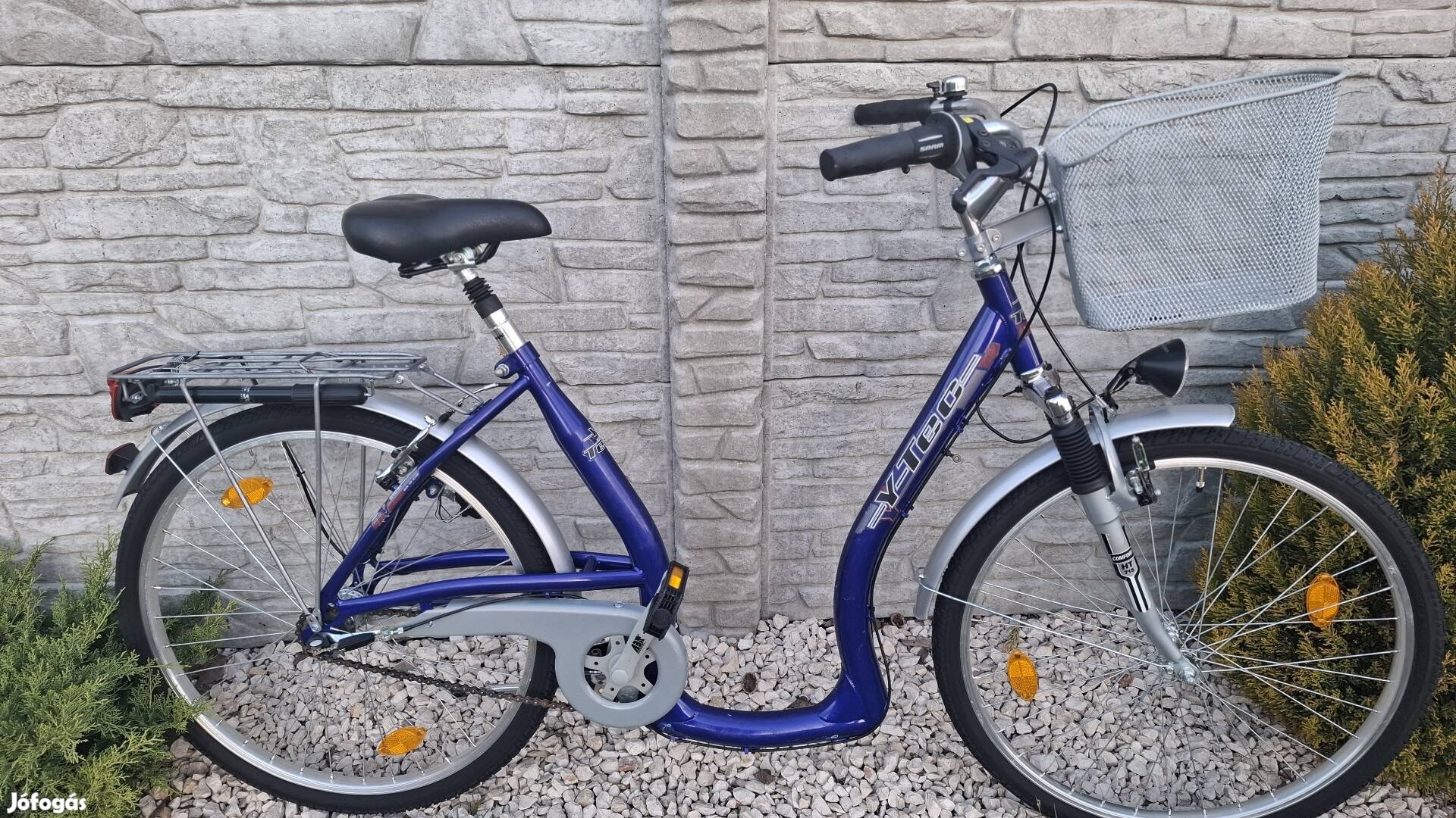 Y tech 28 as mélyvázas női kerékpár