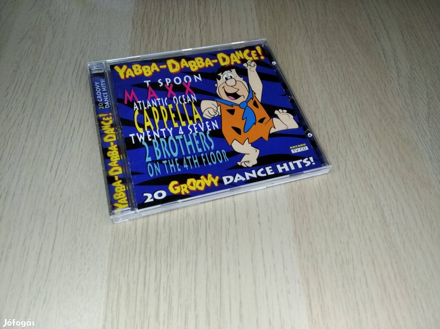 Yabba-Dabba-Dance! / CD ( Netherlands 1994. )