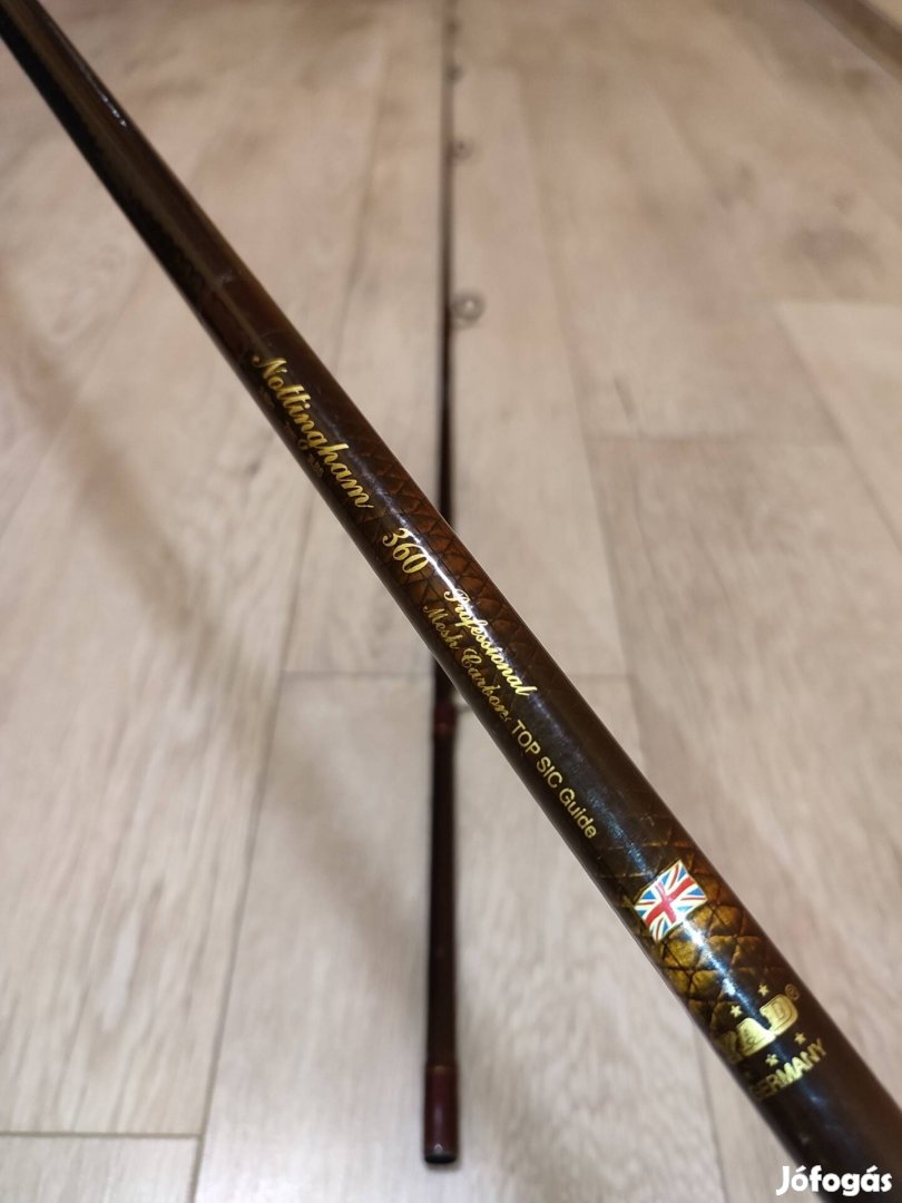 Yad Nottingham 360 Professional Mesh Carbon TOP SIC Guide -