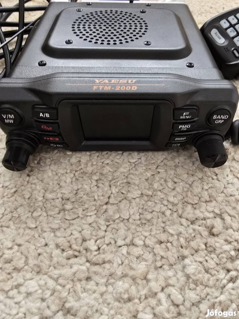 Yaesu FTM-200De  C4FM digitális adóvevő, cb rádió