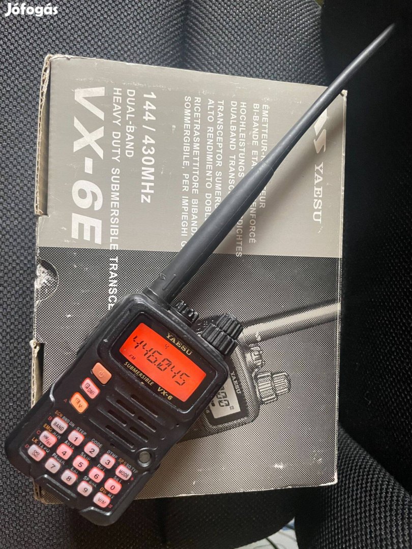 Yaesu Vx-6R amatőrrádió