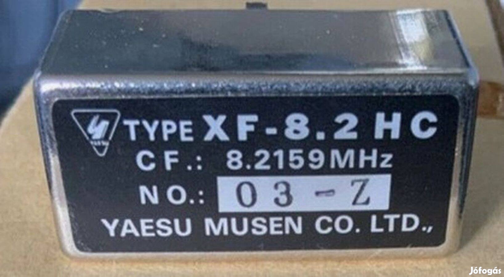 Yaesu XF-8.2HC CW Szűrő Rádióamatőr Készülékhez