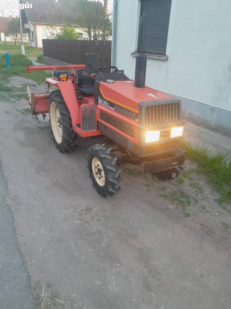 Yahmar F18 traktor eladó