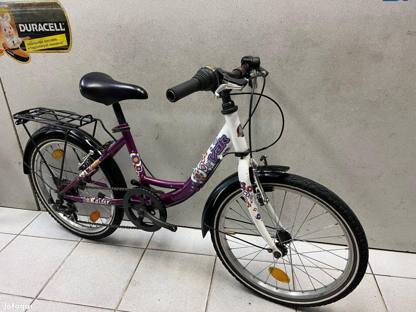 Yakima Lila virágos 20 kislány gyerek kerékpár