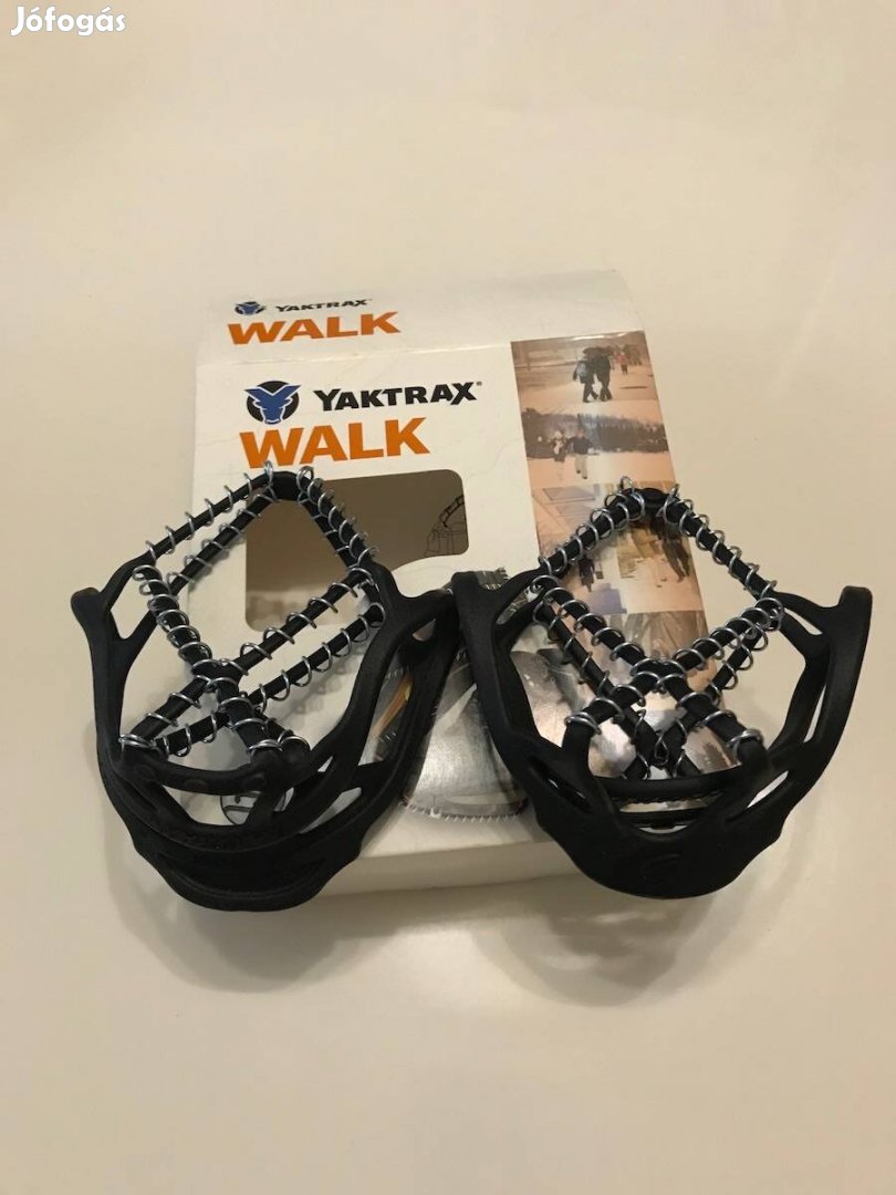 Yaktrax Walk hómacska, crampon, csúszásgátló XS 34-37