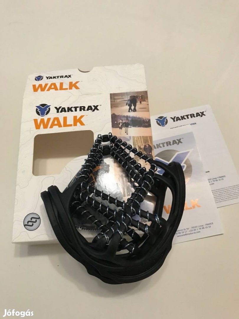 Yaktrax Walk hómacska csúszásgátló crampon S 38-40