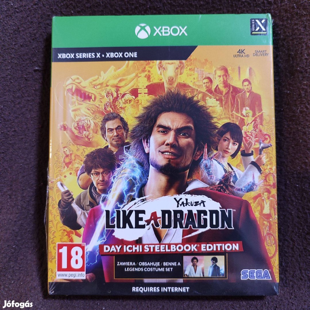 Yakuza Like a Dragon: Day Ichi Edition Xbox One/Series